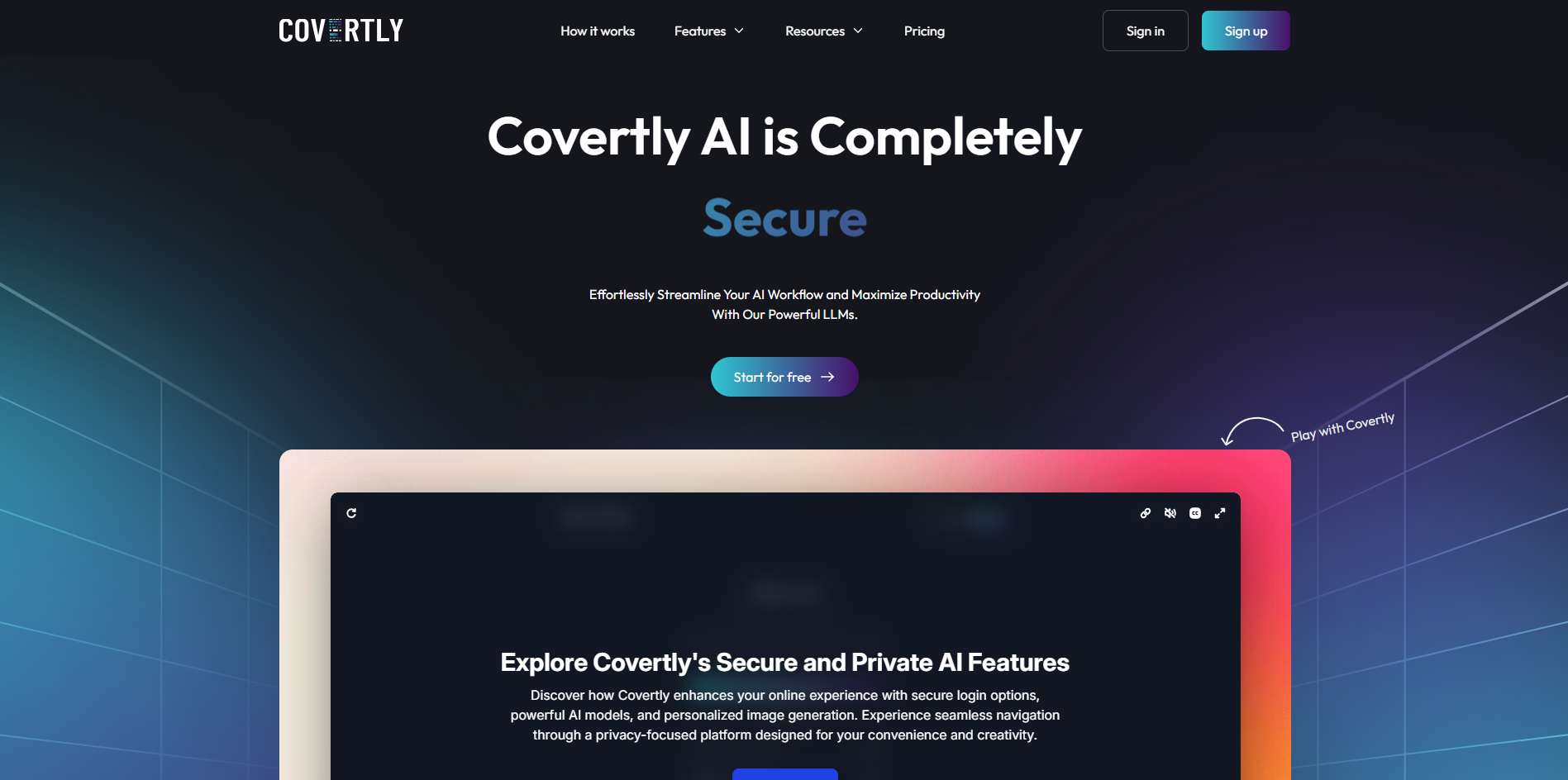 Covertly AI